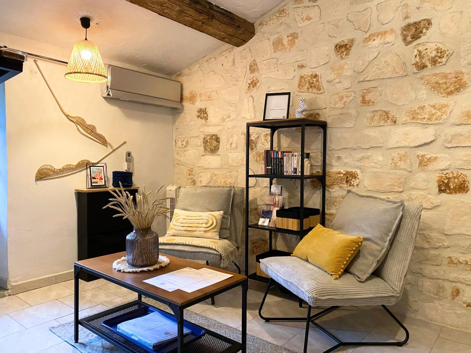 La Casita - Studio Confort Et Design - Emplacement Parfait - Uzes, Pont Du Gard Ngoại thất bức ảnh